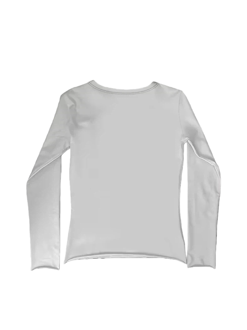 Flower Longsleeve Shirt