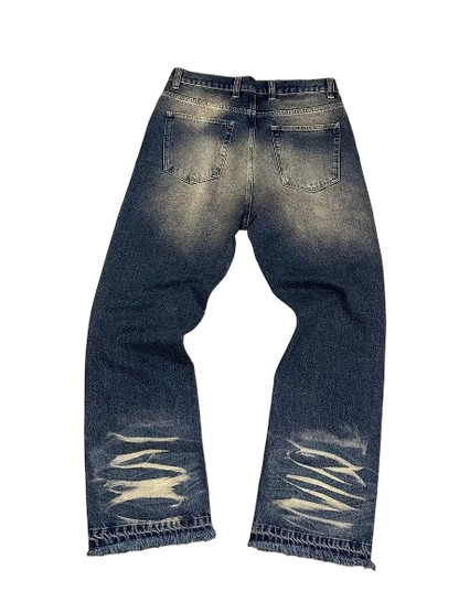 Vintage Washed Jeans