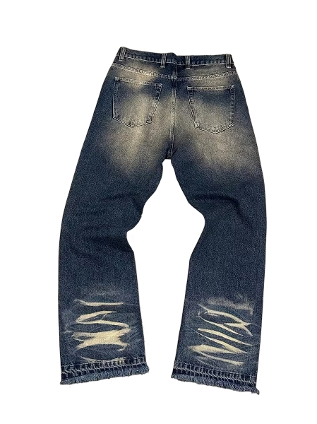 Vintage Washed Jeans