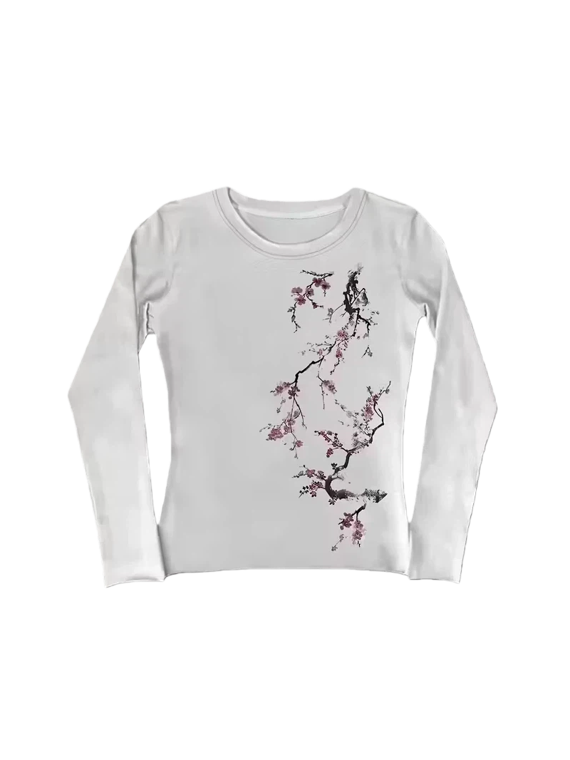 Flower Longsleeve Shirt