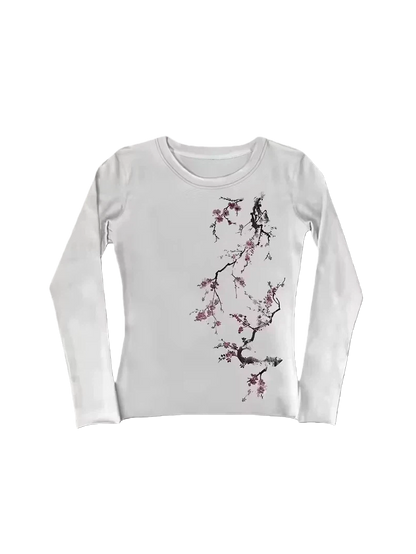 Flower Longsleeve Shirt