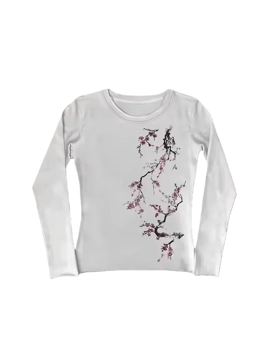 Flower Longsleeve Shirt