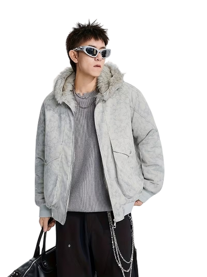 Fur Winter jacket