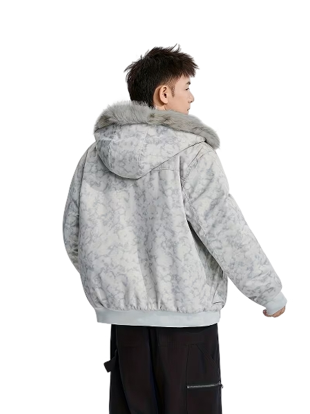 Fur Winter jacket