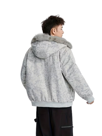Fur Winter jacket