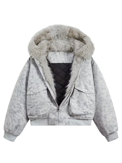 Fur Winter jacket