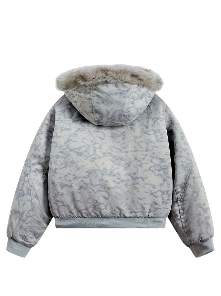 Fur Winter jacket