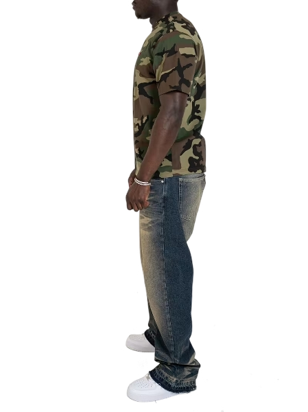 Vintage Washed Jeans