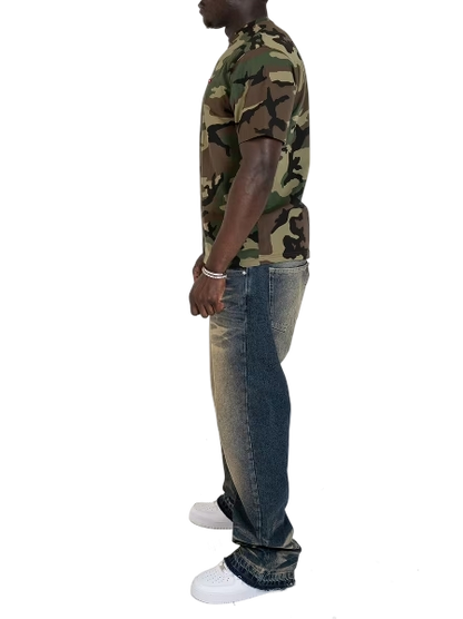 Vintage Washed Jeans