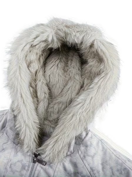 Fur Winter jacket