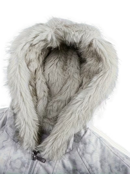Fur Winter jacket