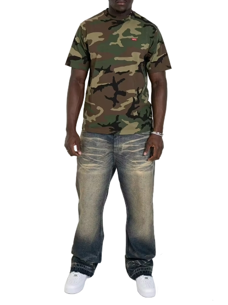 Vintage Washed Jeans