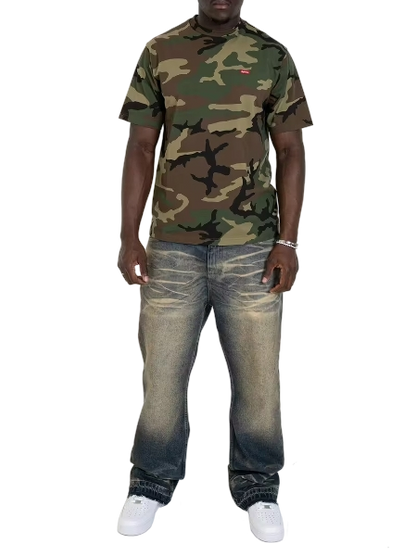 Vintage Washed Jeans